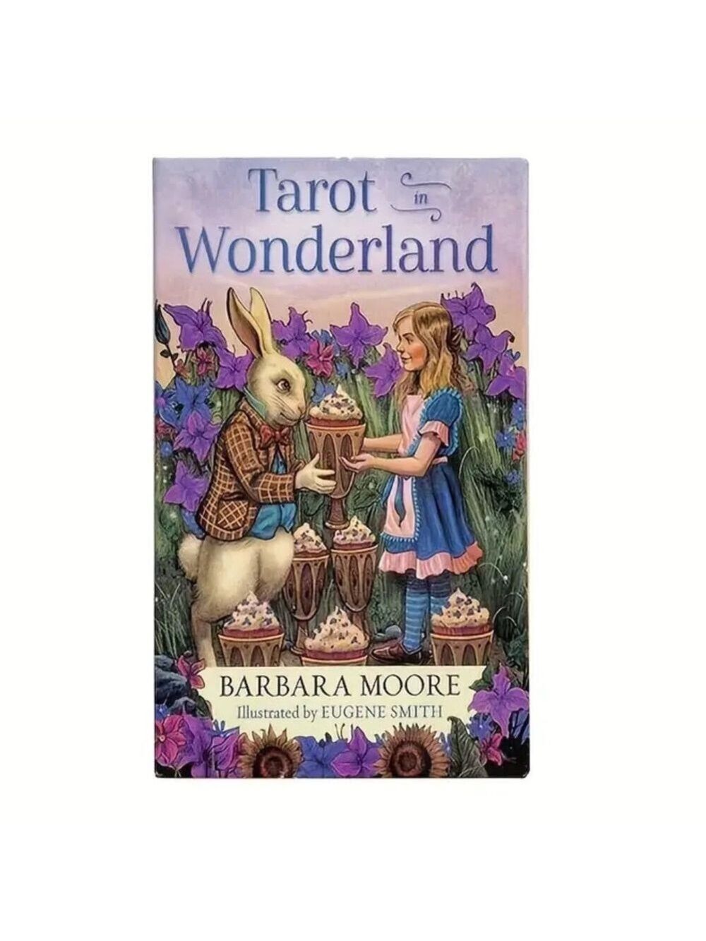 Tarot In Wonderland By Barbara Moore Tarot Card Deck